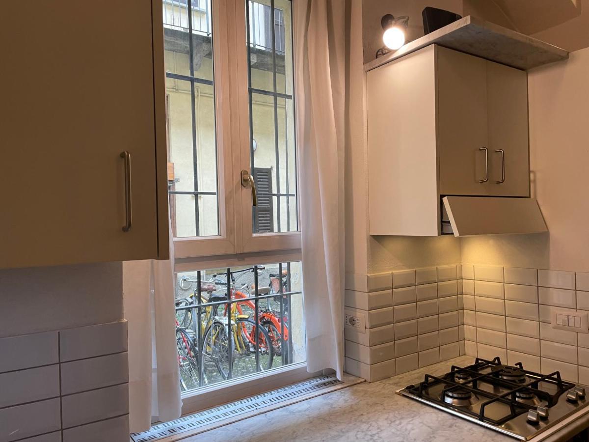 Appartamento Milano Navigli - Affitti Brevi Italia Bagian luar foto